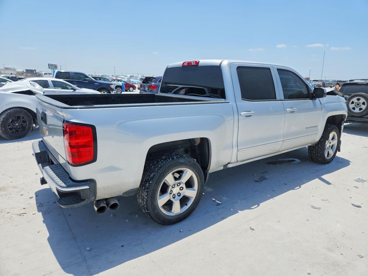2016 CHEVROLET SILVERADO