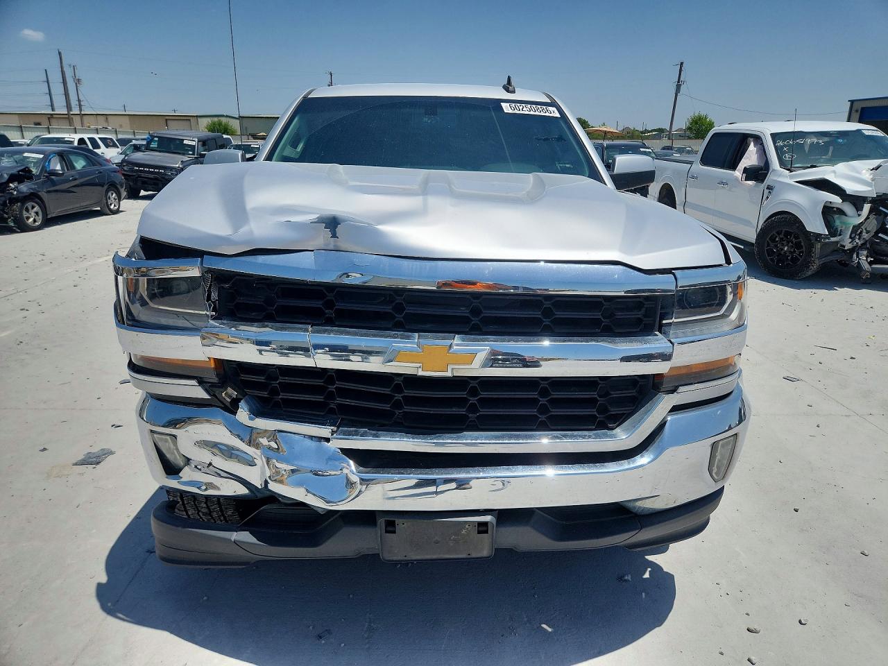 2016 CHEVROLET SILVERADO