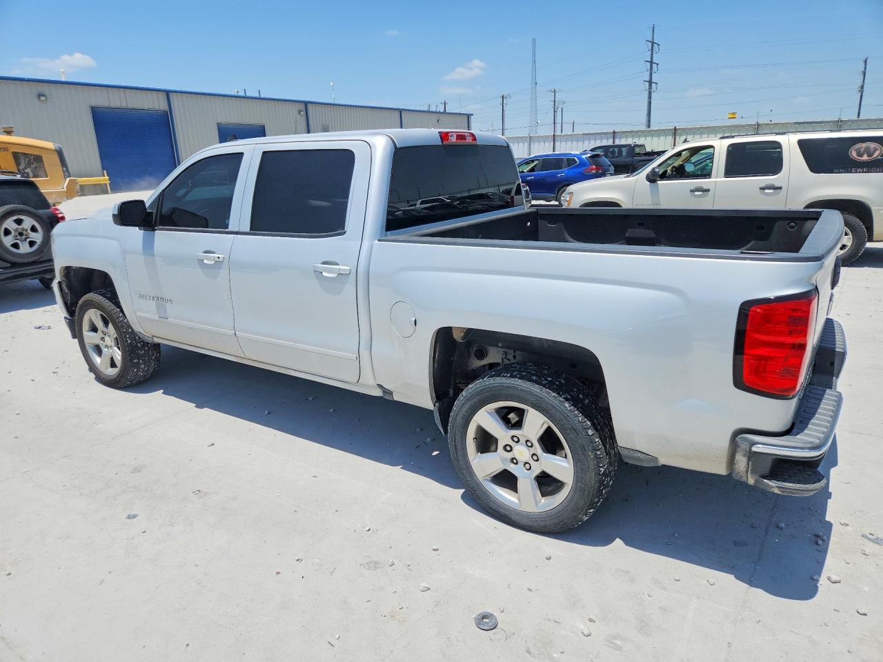 2016 CHEVROLET SILVERADO