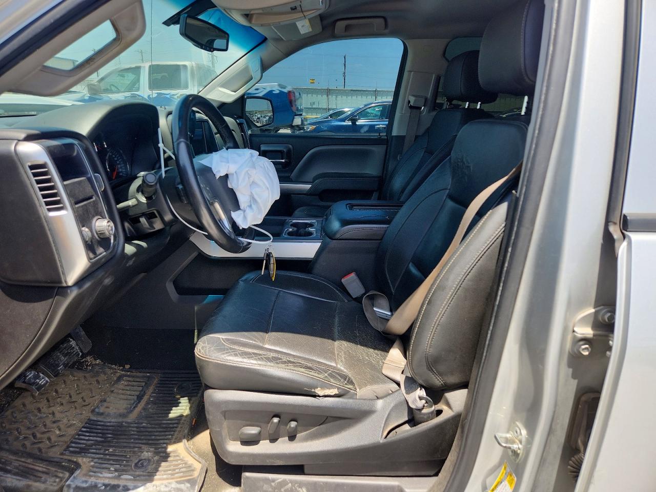 2016 CHEVROLET SILVERADO
