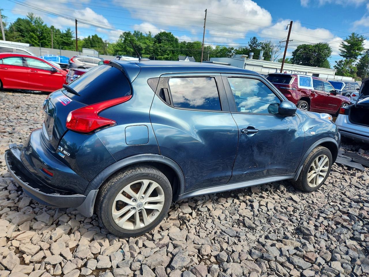 2013 NISSAN JUKE