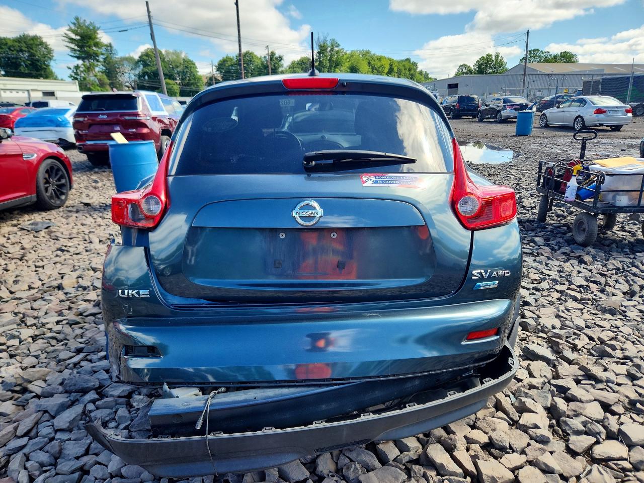 2013 NISSAN JUKE