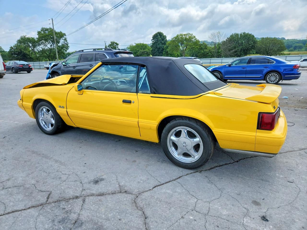 1993 FORD MUSTANG