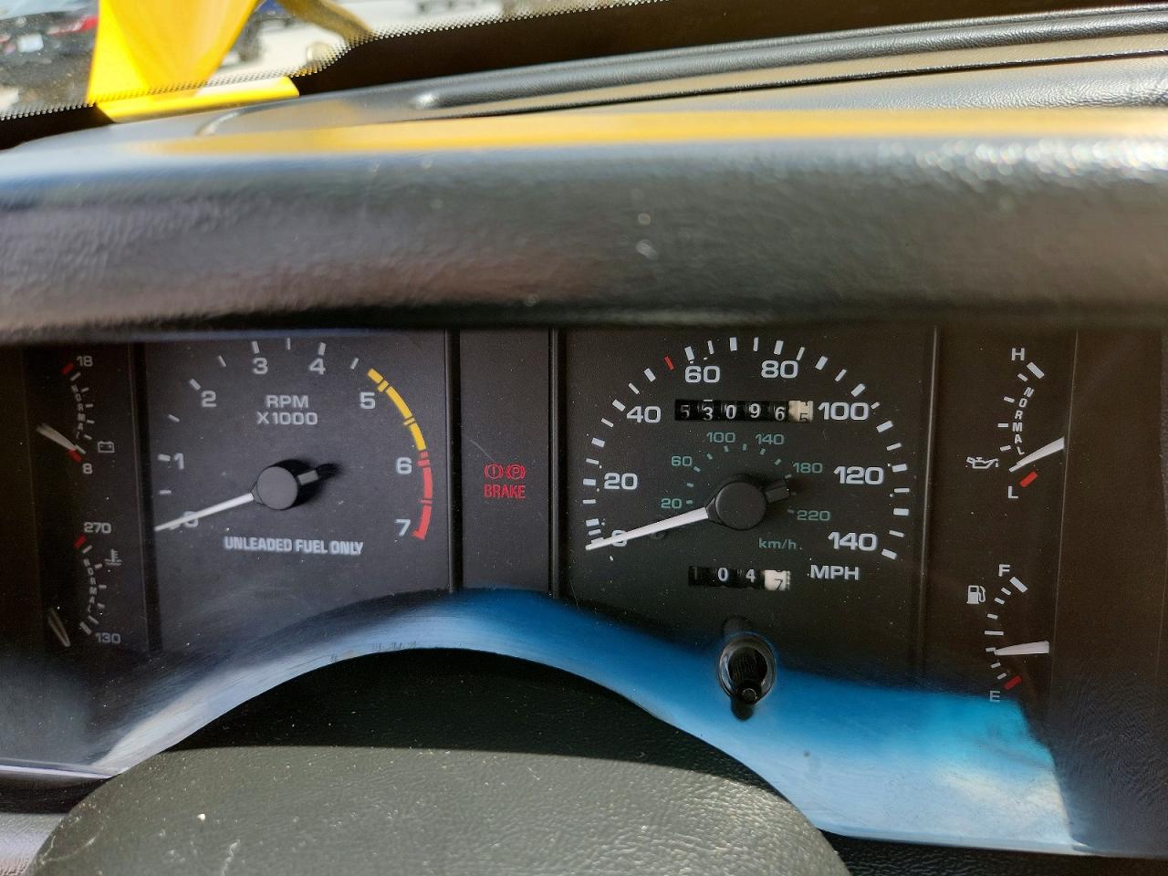1993 FORD MUSTANG