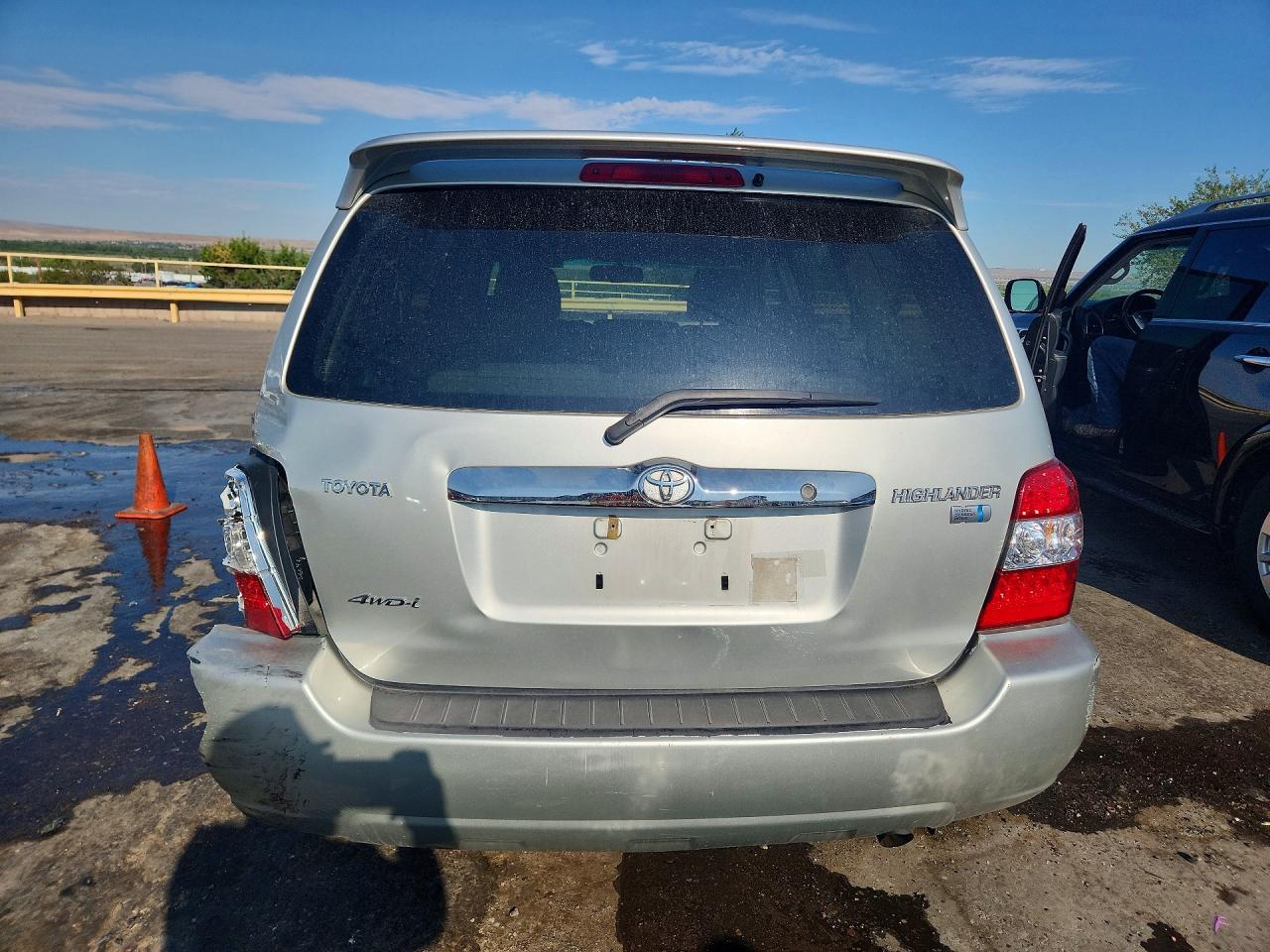 2007 TOYOTA HIGHLANDER