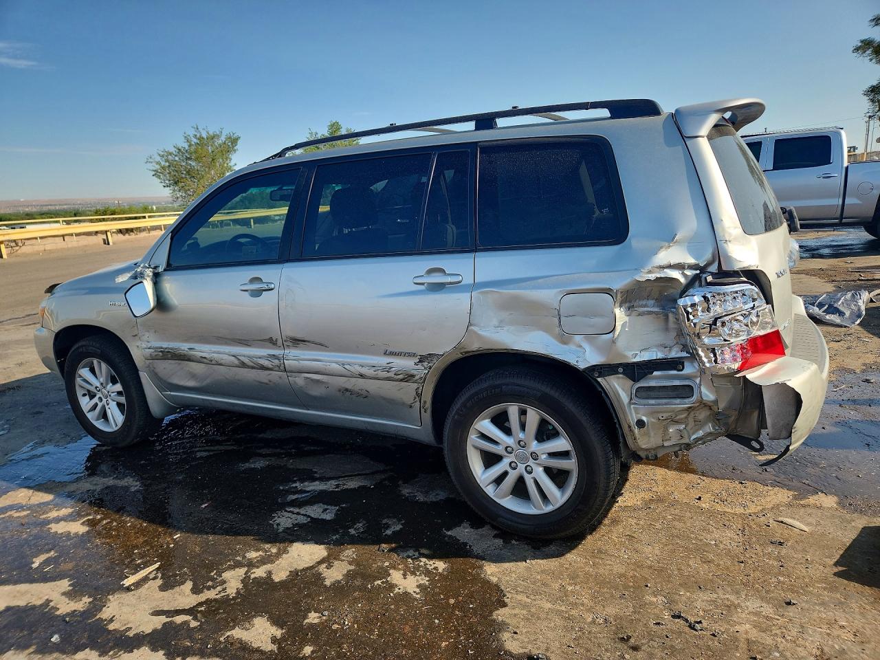 2007 TOYOTA HIGHLANDER
