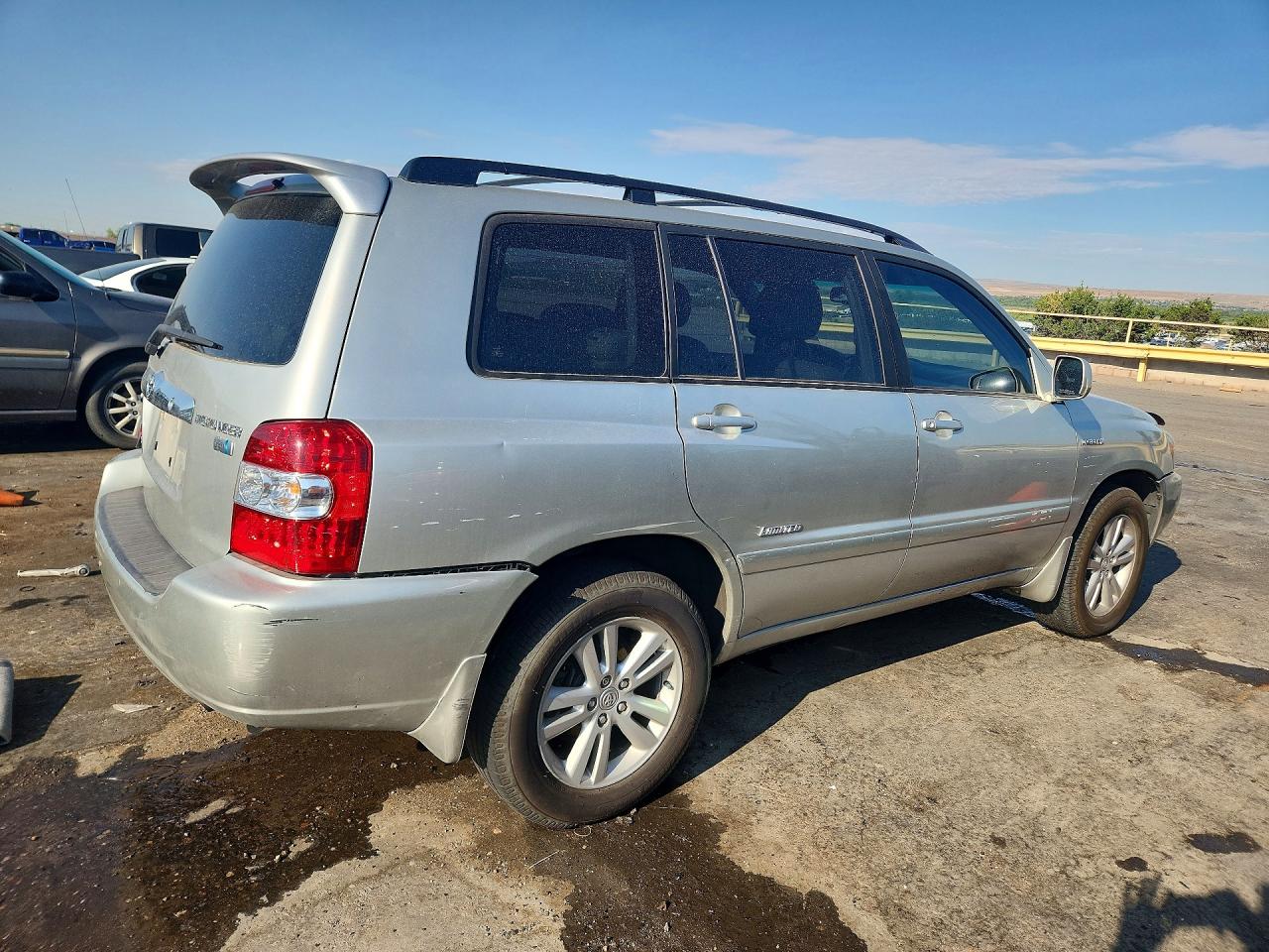 2007 TOYOTA HIGHLANDER