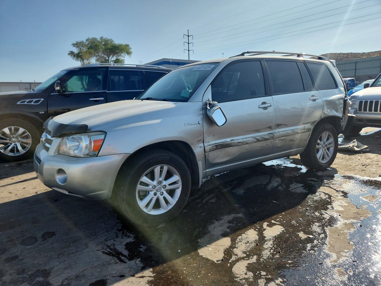 2007 TOYOTA HIGHLANDER