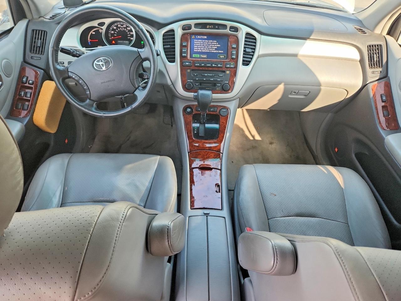 2007 TOYOTA HIGHLANDER