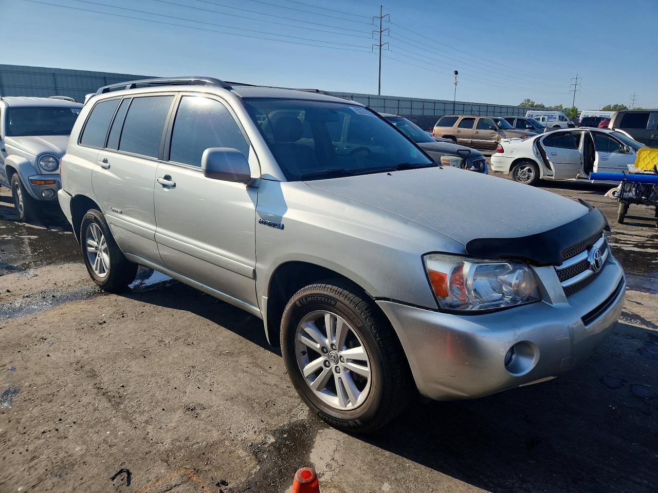 2007 TOYOTA HIGHLANDER