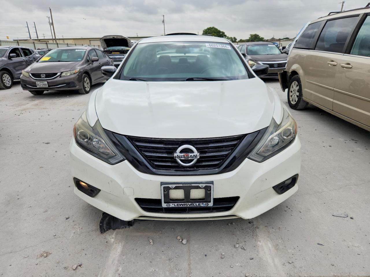 2018 NISSAN ALTIMA