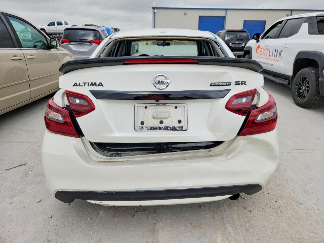 2018 NISSAN ALTIMA