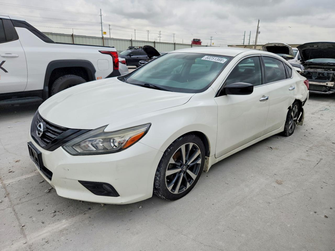 2018 NISSAN ALTIMA