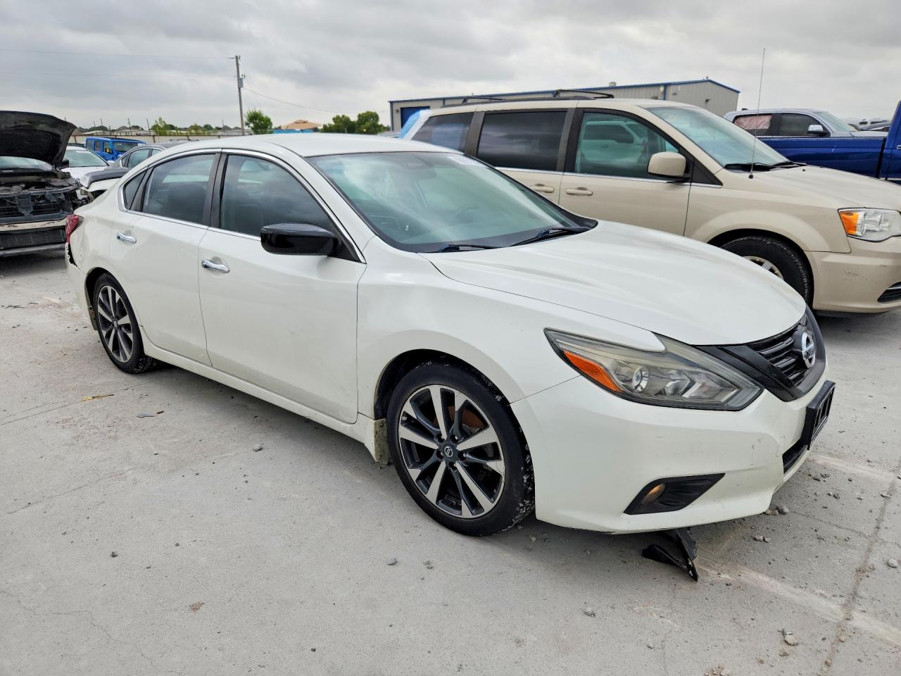 2018 NISSAN ALTIMA