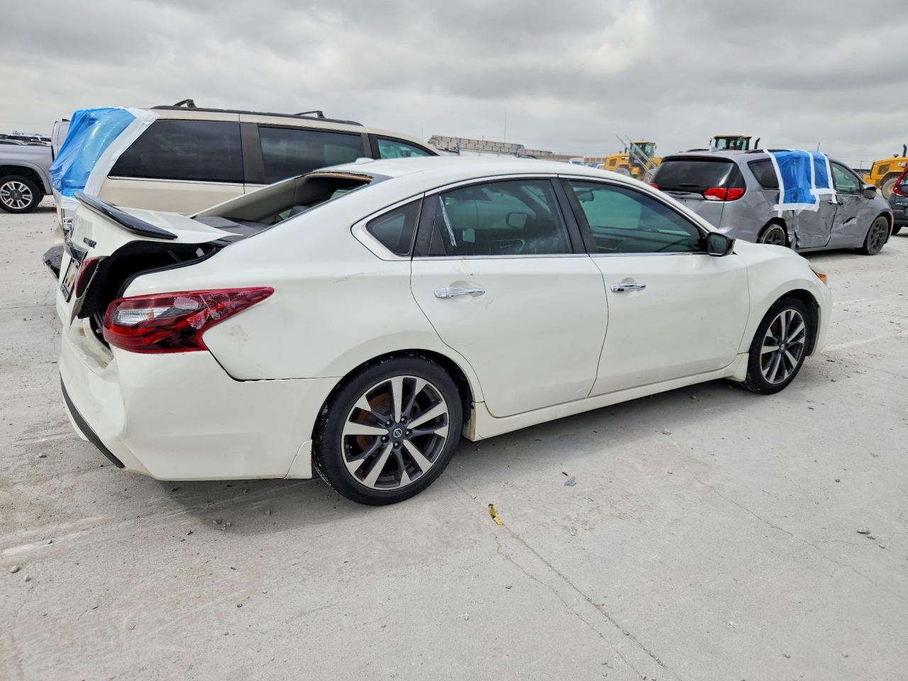 2018 NISSAN ALTIMA