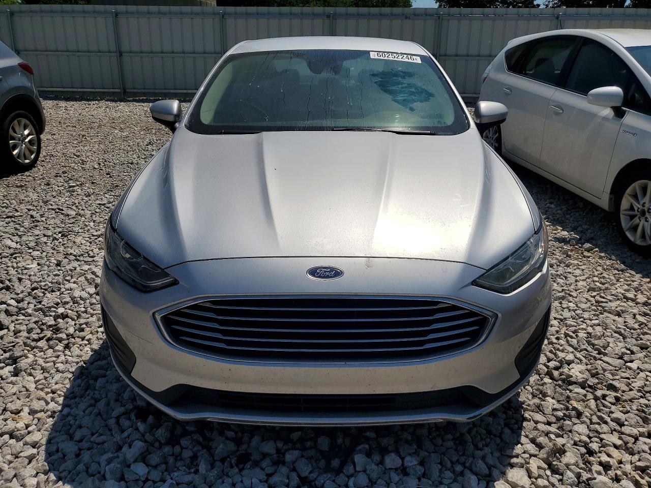 2019 FORD FUSION