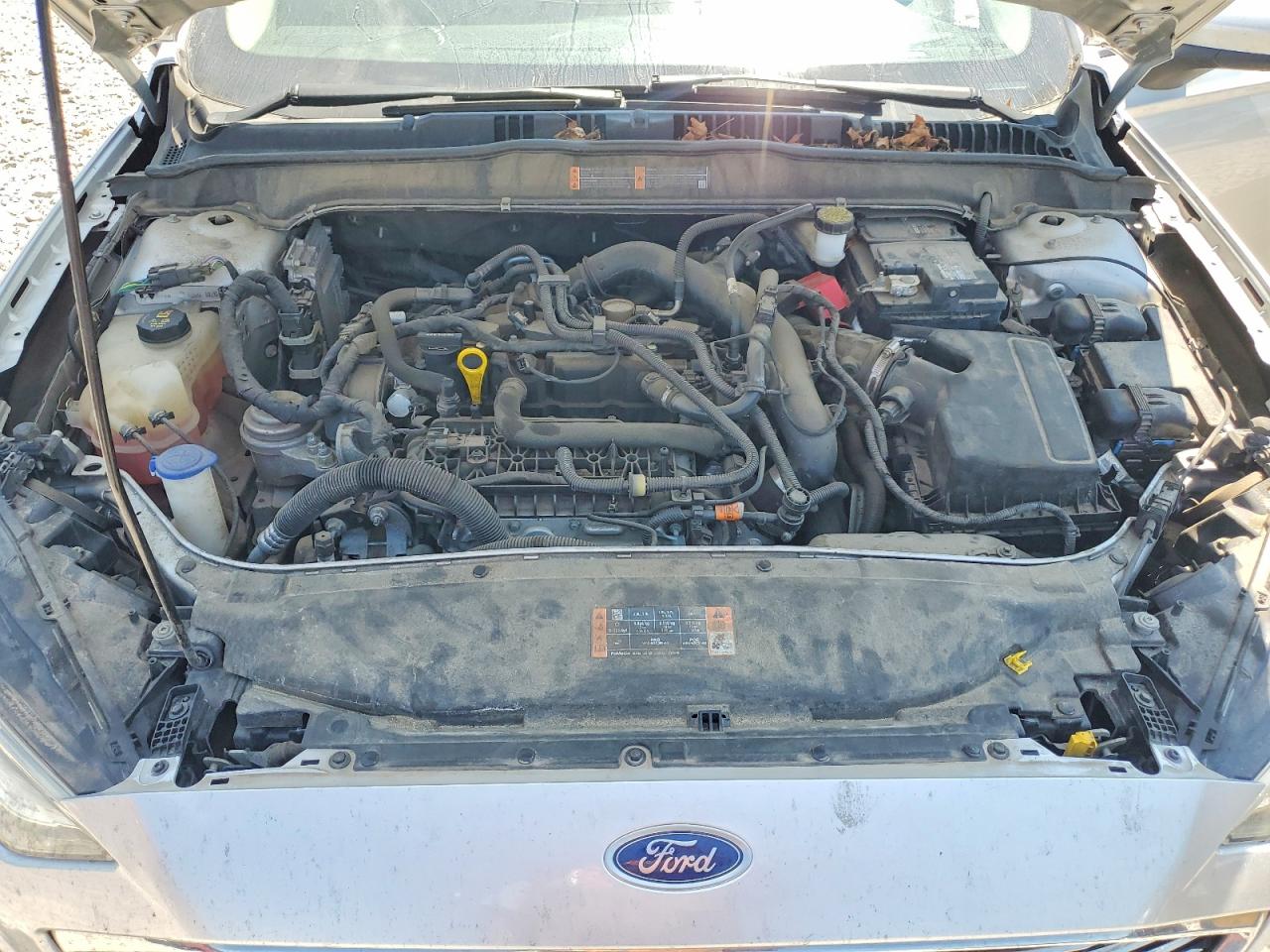 2019 FORD FUSION
