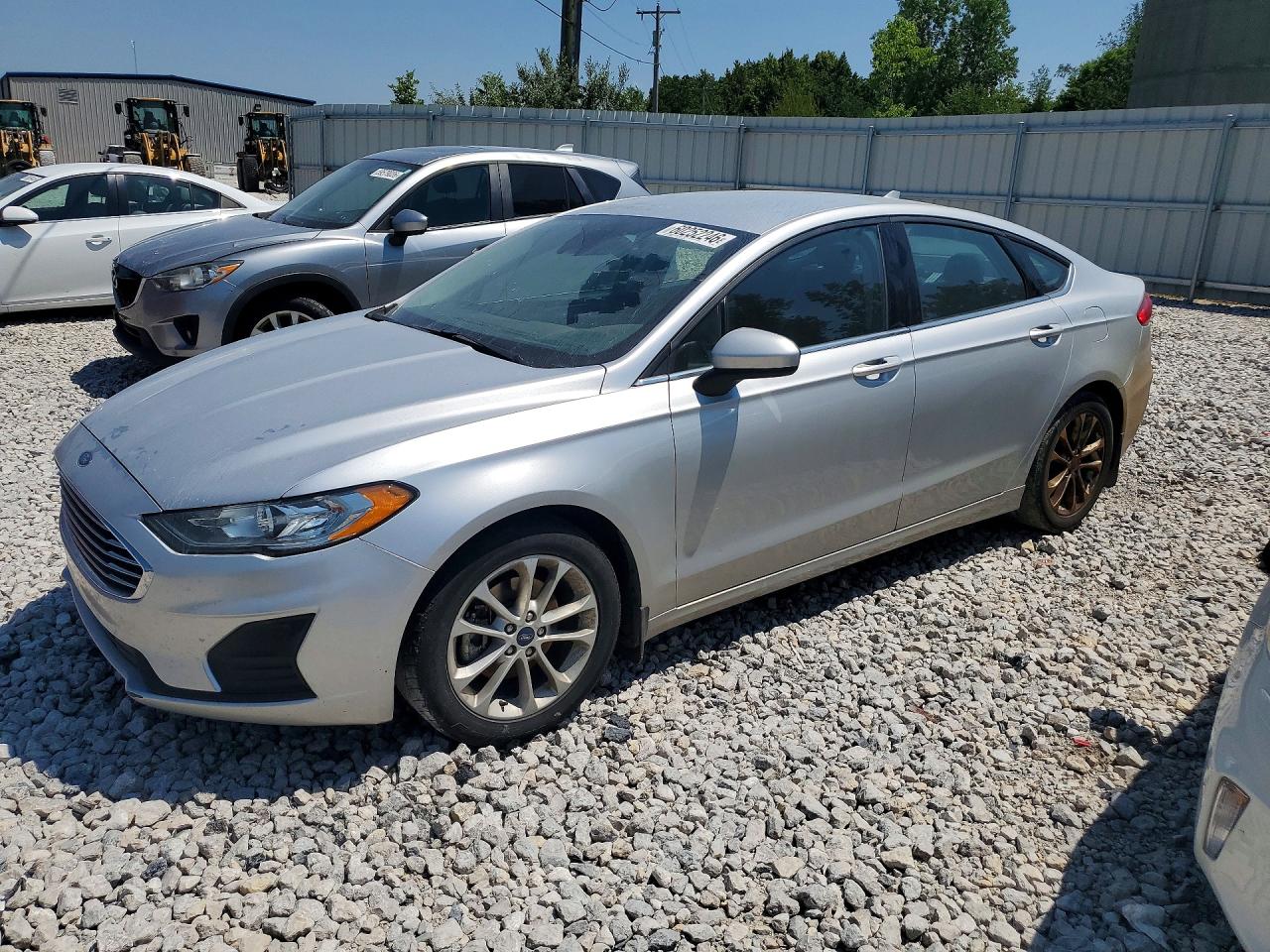 2019 FORD FUSION
