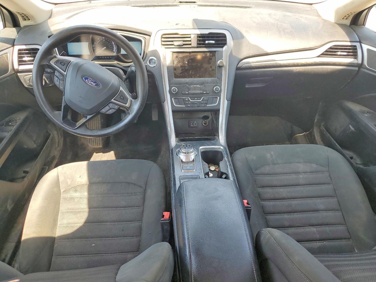 2019 FORD FUSION