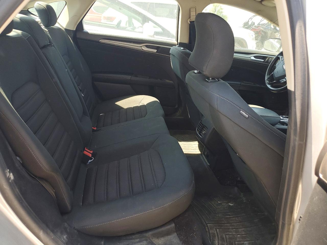 2019 FORD FUSION