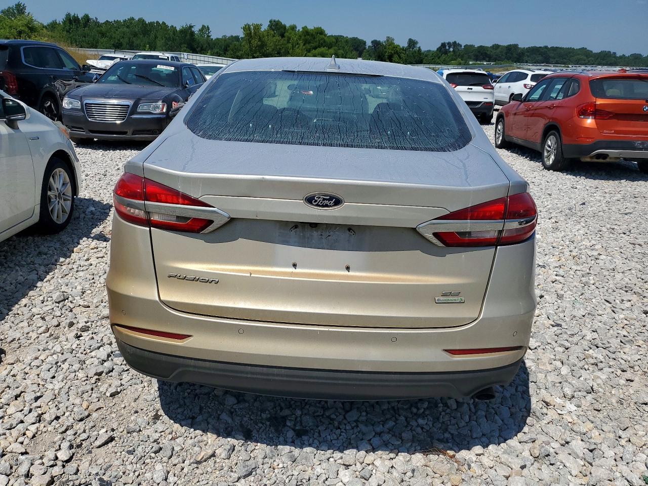 2019 FORD FUSION