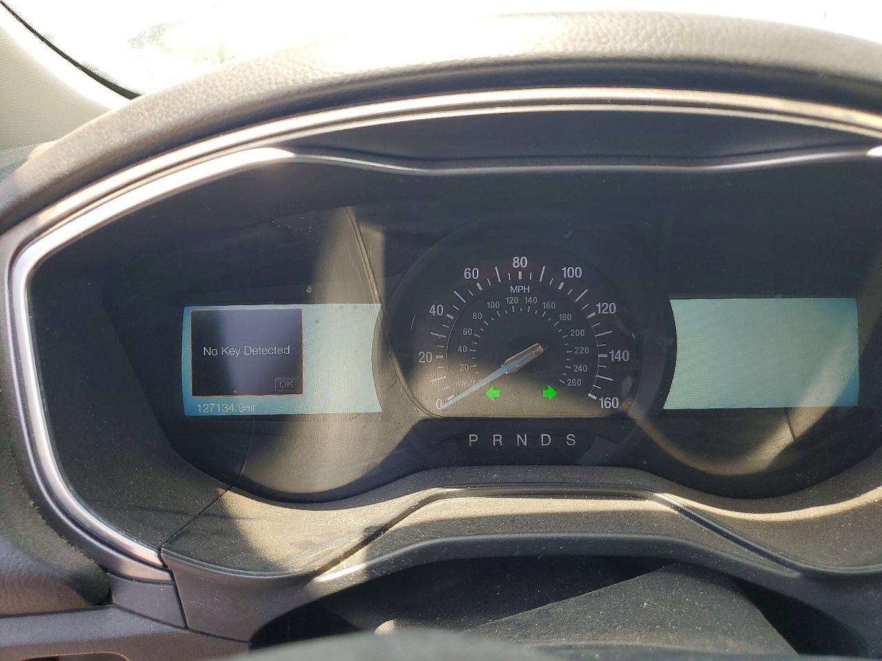 2019 FORD FUSION