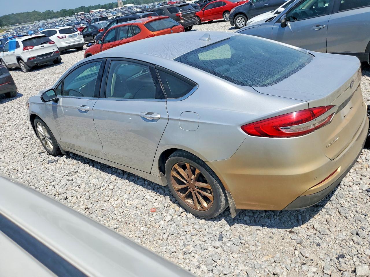 2019 FORD FUSION