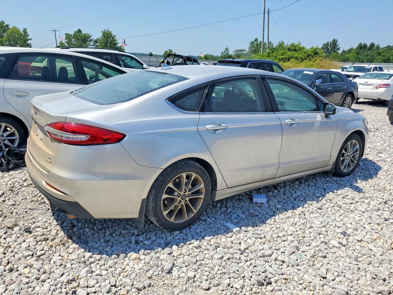 2019 FORD FUSION