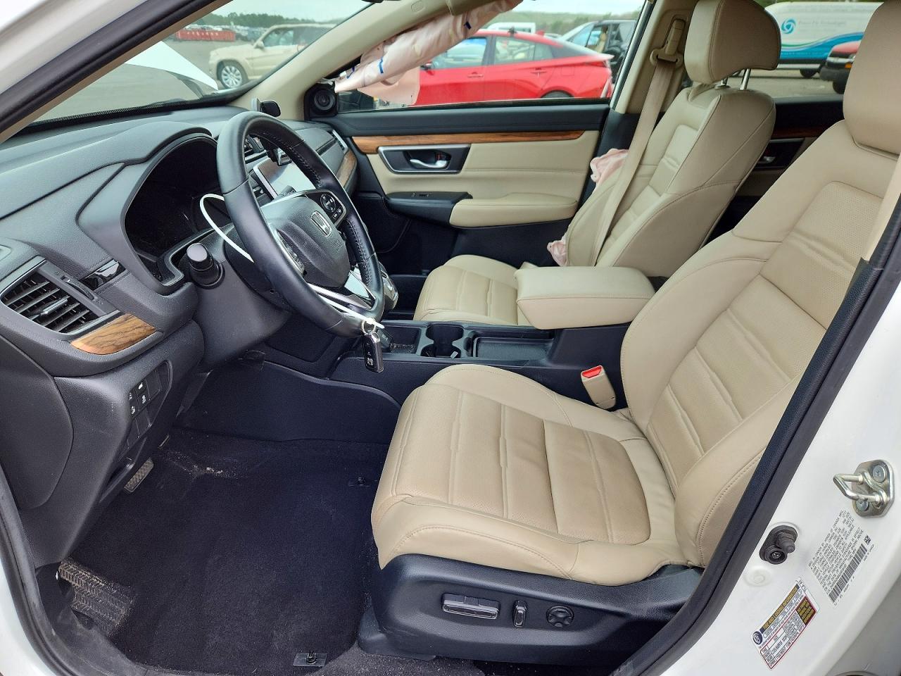 2018 HONDA CRV