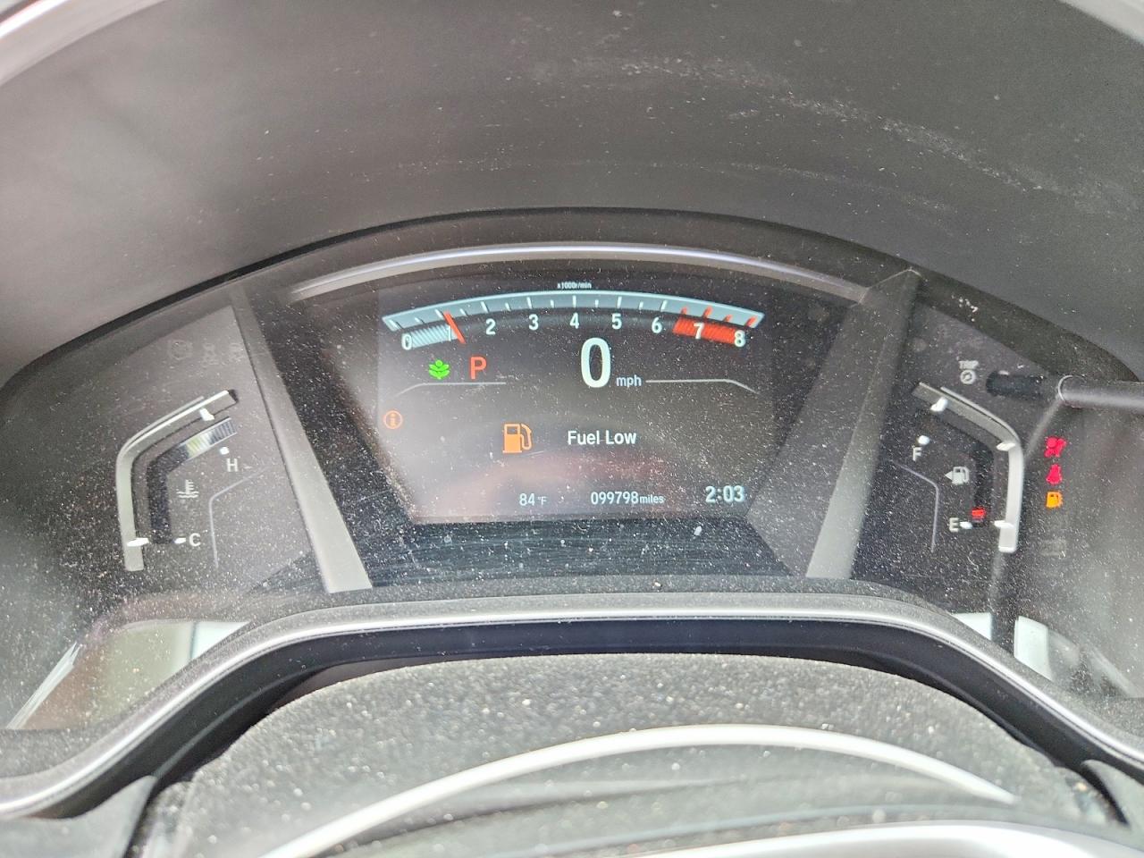 2018 HONDA CRV