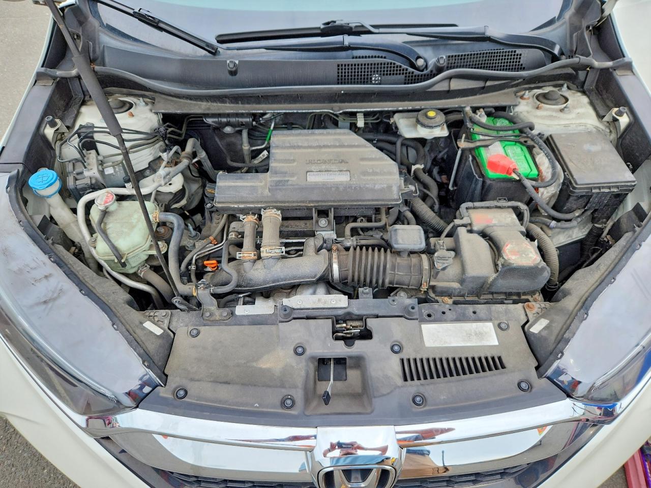 2018 HONDA CRV