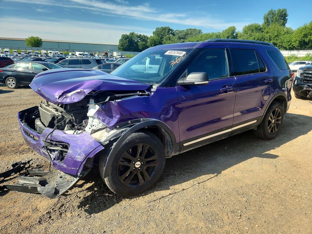 2019 FORD EXPLORER