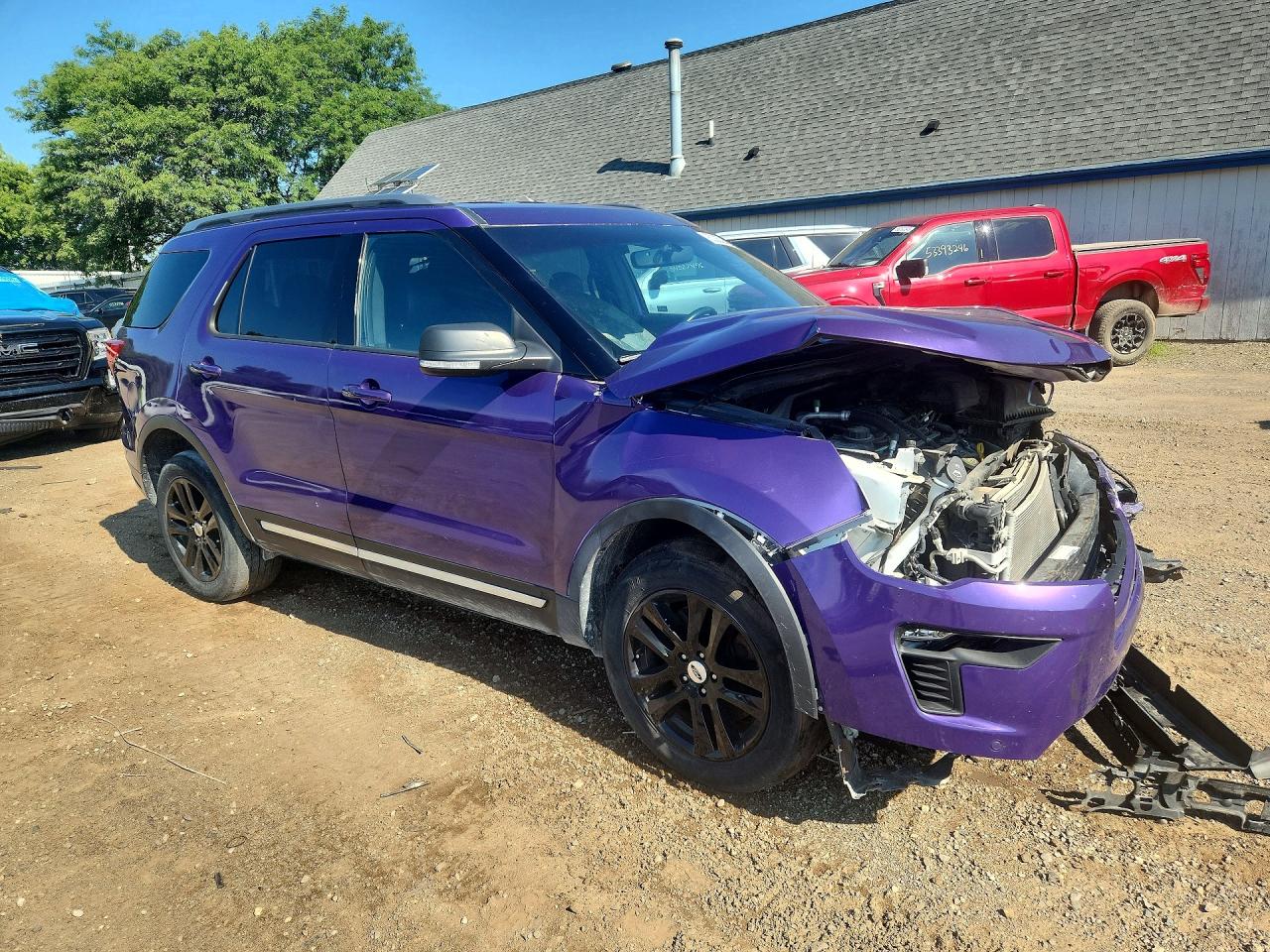2019 FORD EXPLORER