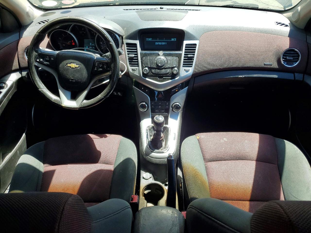 2012 CHEVROLET CRUZE