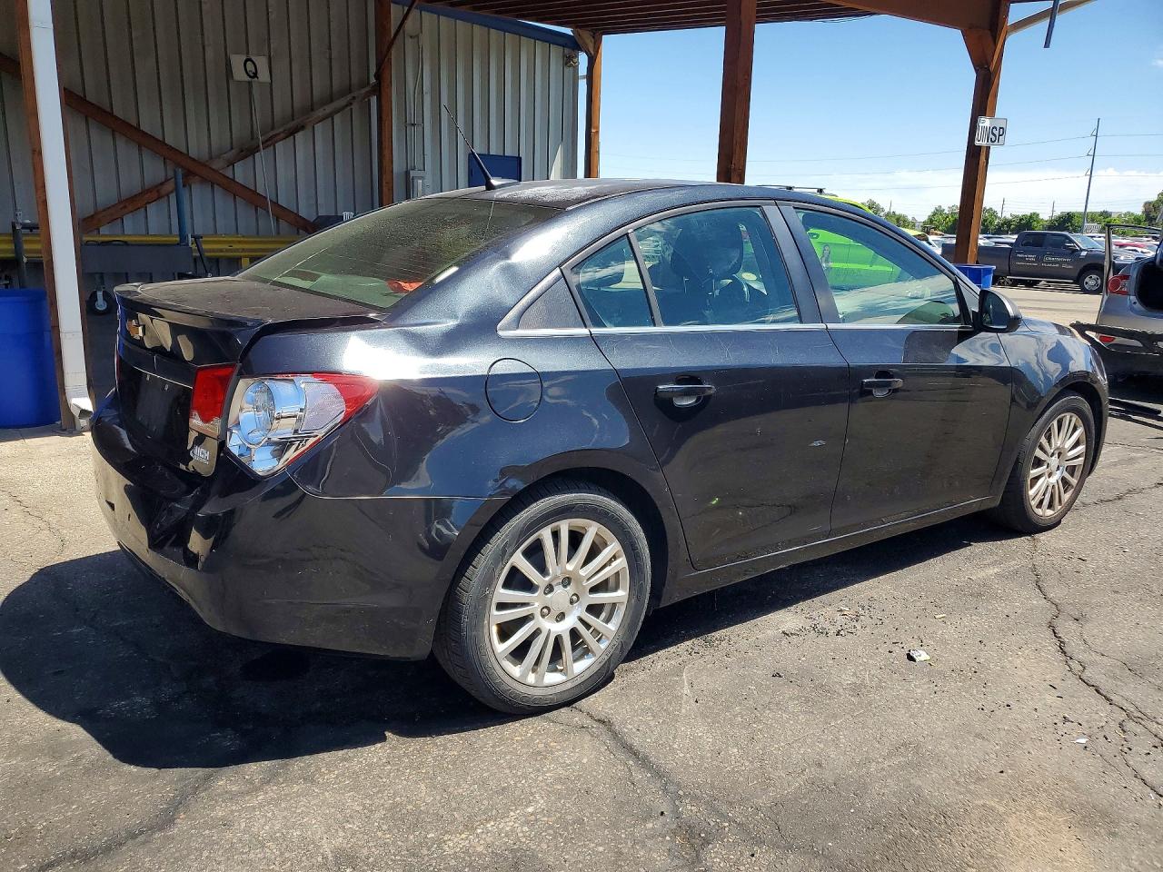 2012 CHEVROLET CRUZE