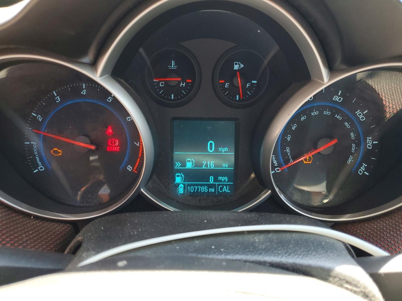 2012 CHEVROLET CRUZE