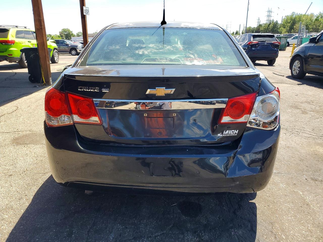 2012 CHEVROLET CRUZE