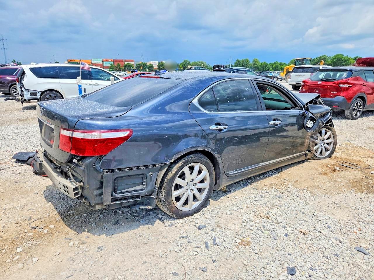 2007 LEXUS LS460