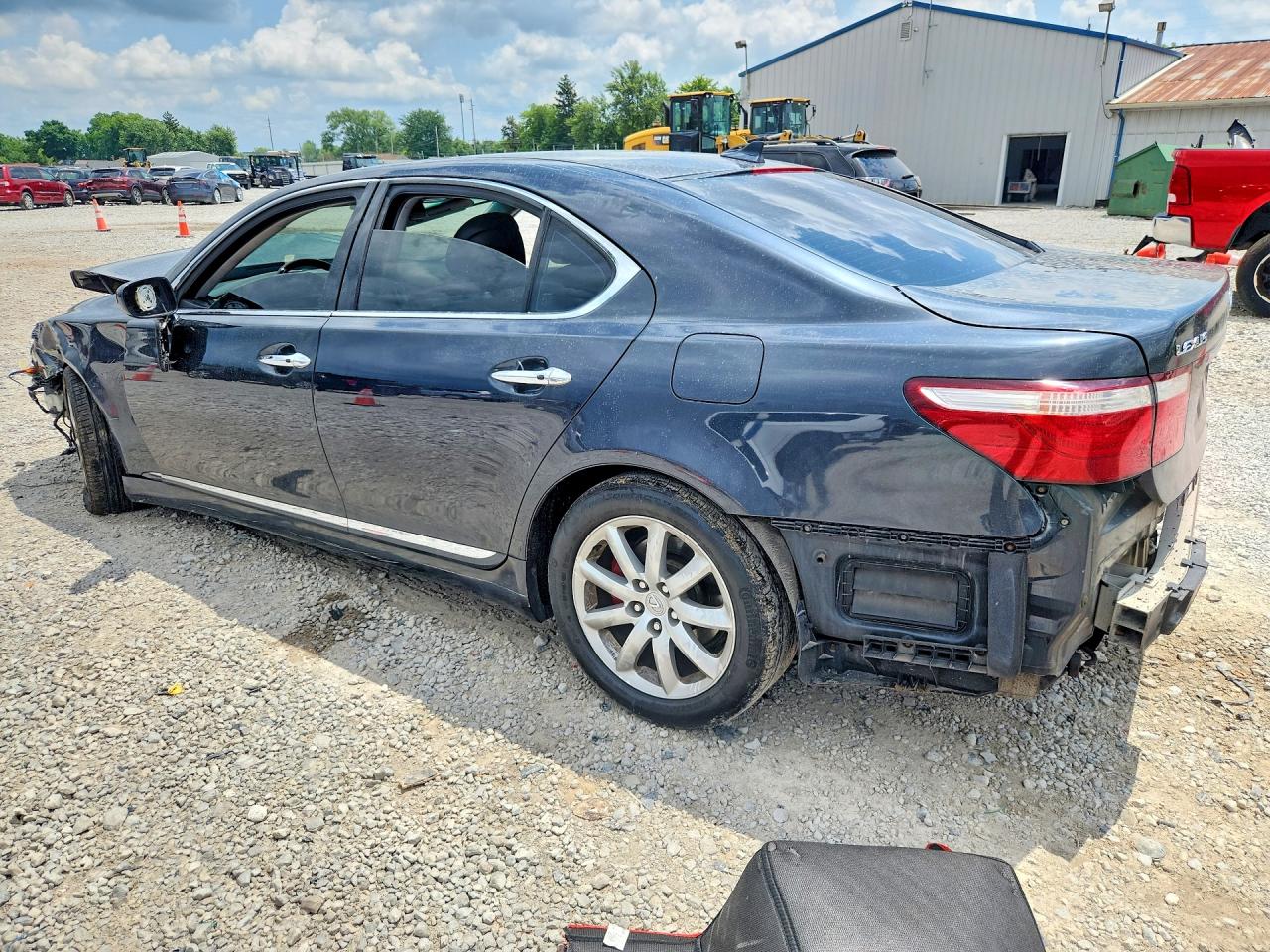 2007 LEXUS LS460