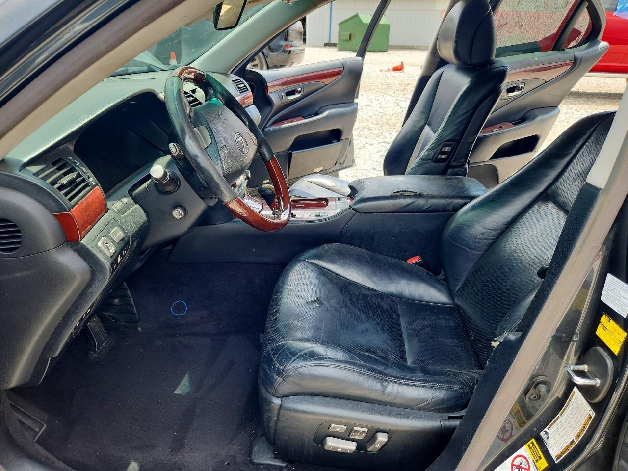 2007 LEXUS LS460