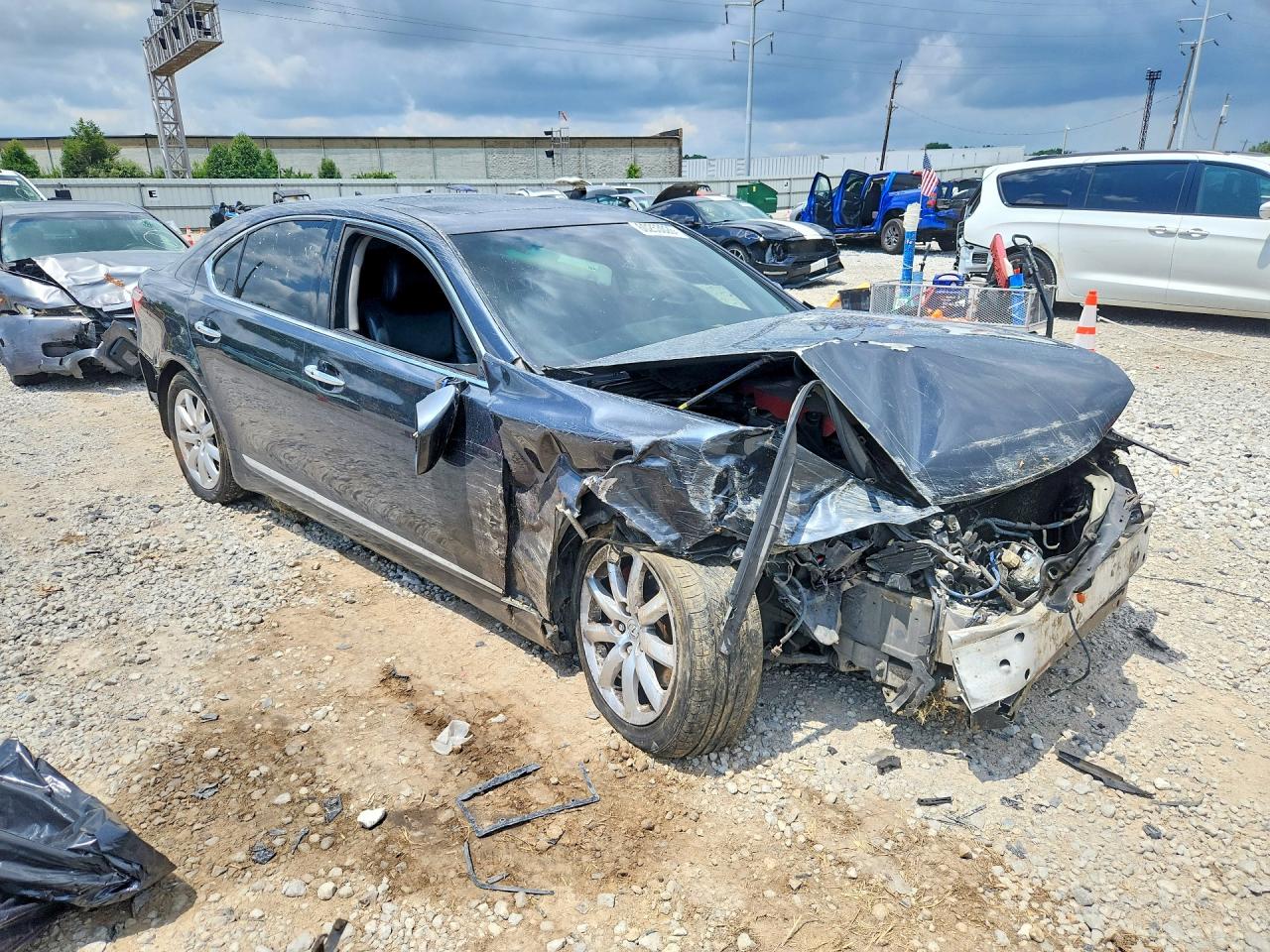 2007 LEXUS LS460