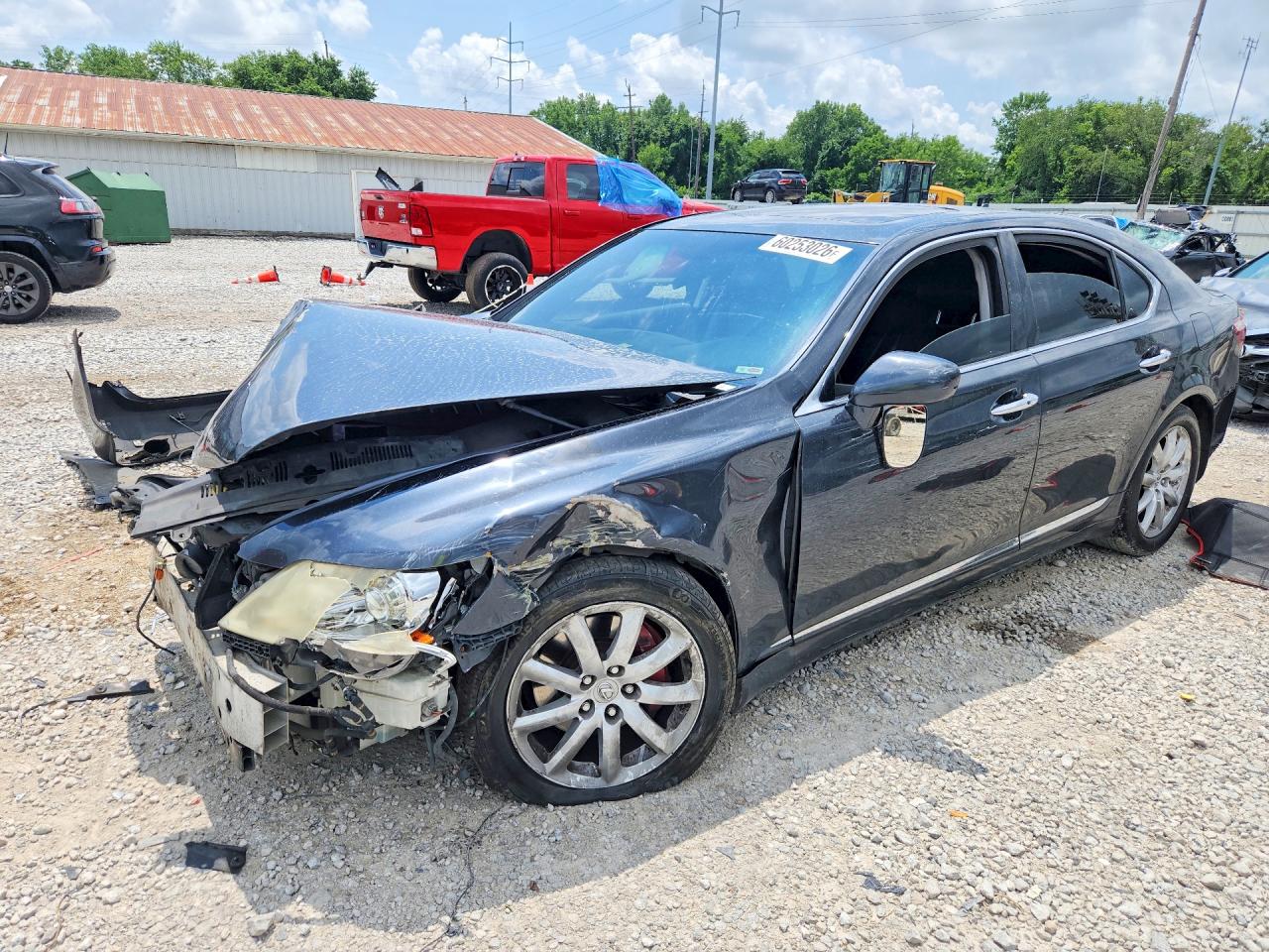 2007 LEXUS LS460