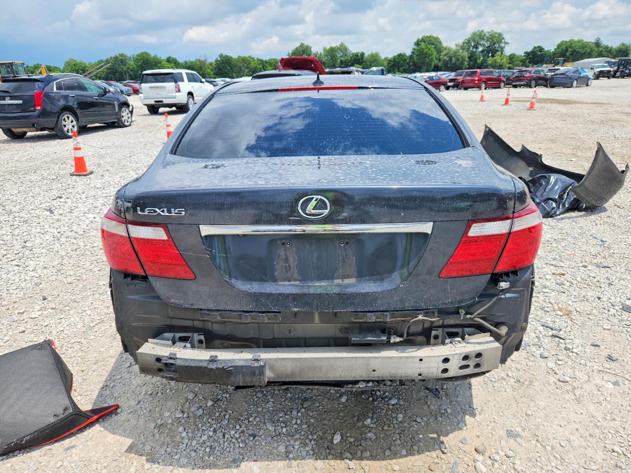 2007 LEXUS LS460
