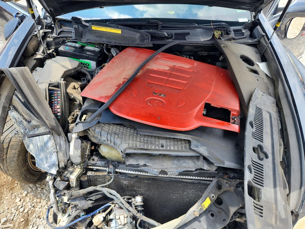 2007 LEXUS LS460