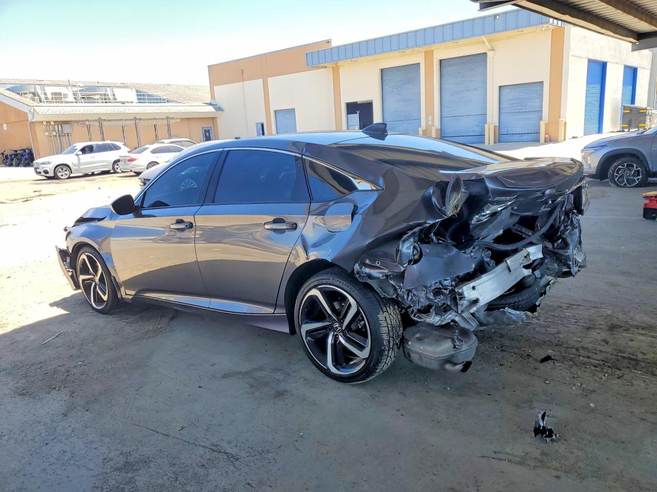 2020 HONDA ACCORD