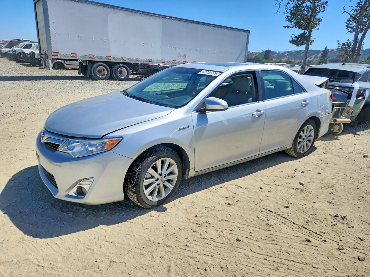 2014 TOYOTA CAMRY SOLA