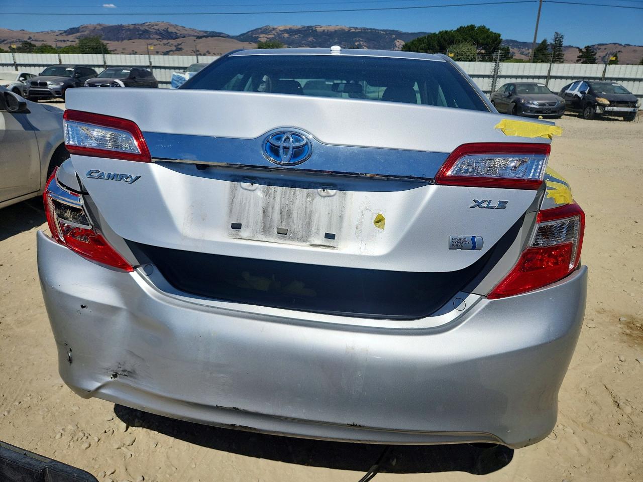 2014 TOYOTA CAMRY SOLA