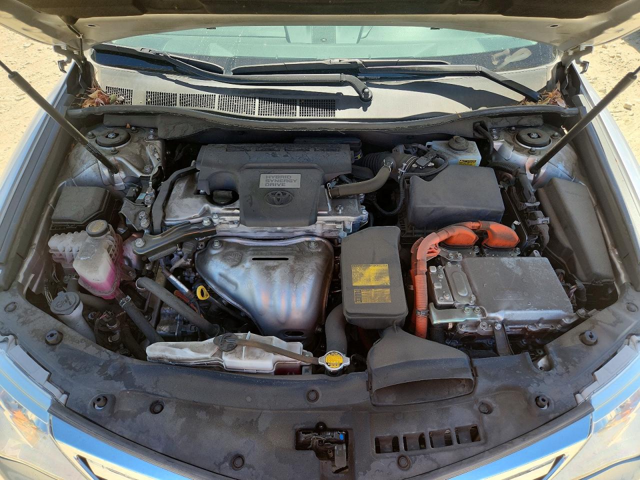 2014 TOYOTA CAMRY SOLA