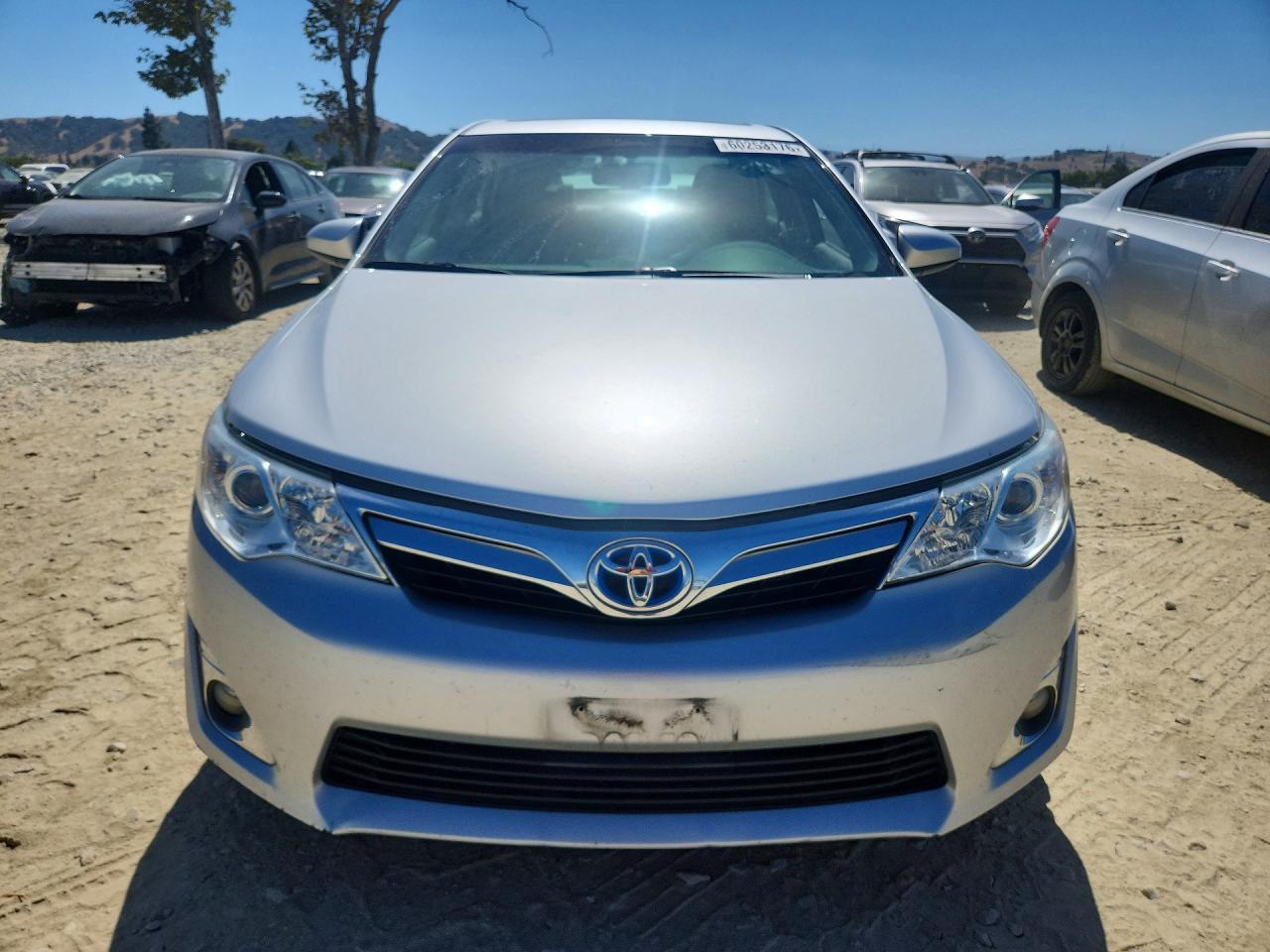 2014 TOYOTA CAMRY SOLA