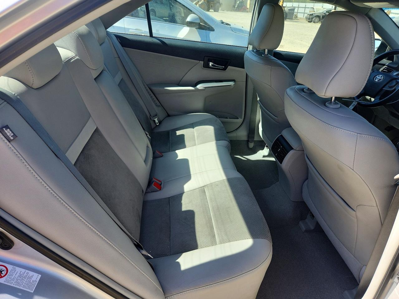2014 TOYOTA CAMRY SOLA